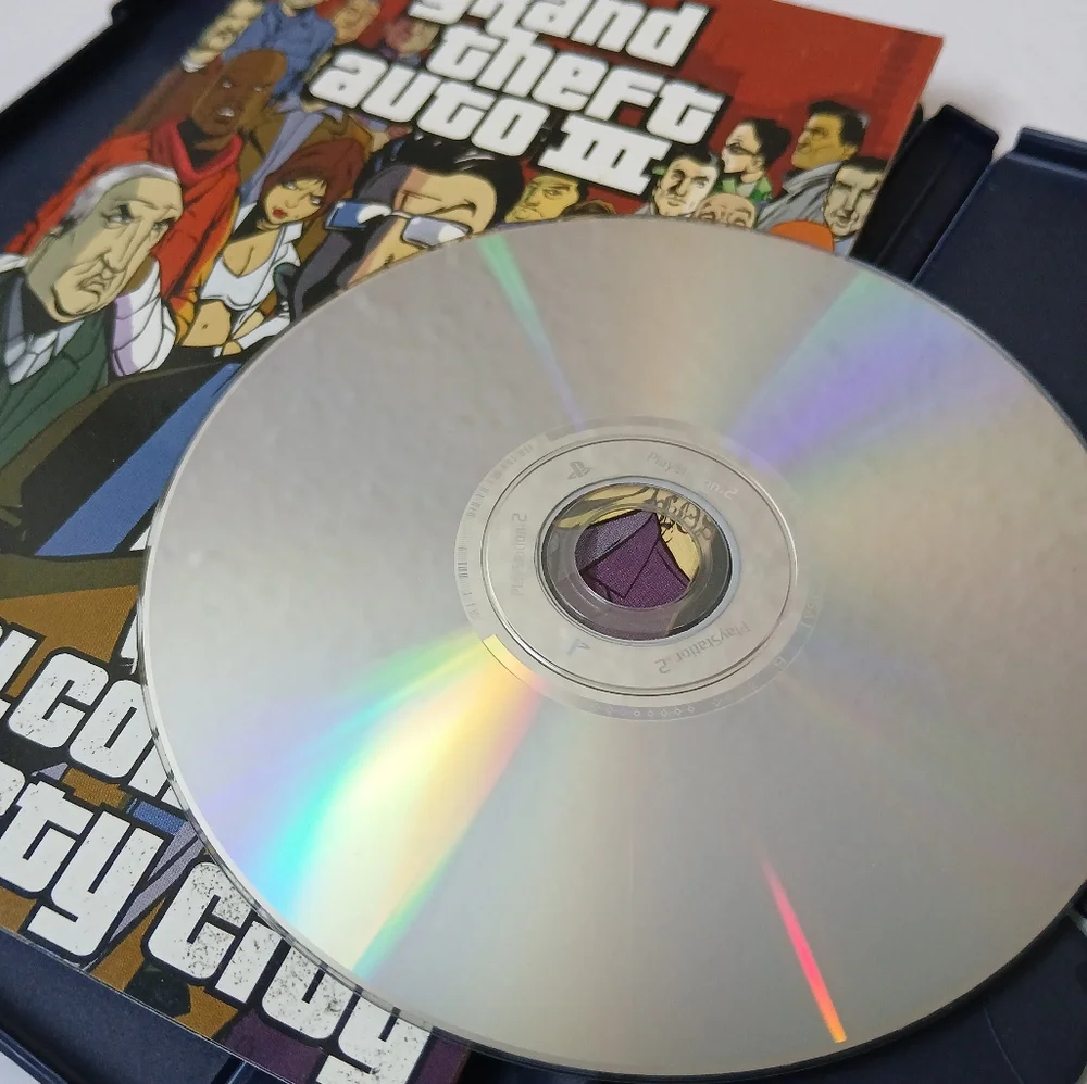 Grand Theft Auto Vice City & 3 for PlayStation‎ 2/TESTED